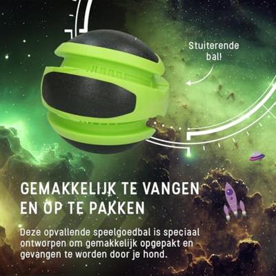 Dog Comets Planet Earth Groen Dog Comets Planet Earth Groen