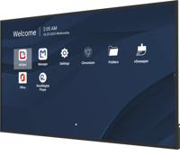 Viewsonic CDE7531-1C beeldkrant Digitale signage flatscreen 190,5 cm (75") LCD Wifi 500 cd/m² 4K Ultra HD Zwart Type processor - thumbnail