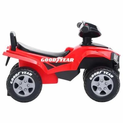 VidaXL Loopquad goodyear rood