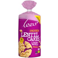 Lovely lentil cakes natural bio 100 Gram - thumbnail