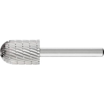 PFERD TOOLS 22411836 Freesstift Wals Lengte 65 mm Afmeting, Ø 16 mm Werklengte 25 mm Schachtdiameter 6 mm