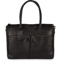 Burkely Vintage Valerie Laptop Bag 15.6"-Black - thumbnail