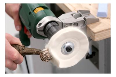 Lappenschijf gat 13 75 mm KWB - Kwb Lappenschijf gat 13 75 mm KWB - Kwb