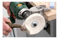 Lappenschijf gat 13 75 mm KWB - Kwb - thumbnail