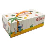 Speelgoedland Stitch kleurkoffer set - 52dlg. - thumbnail