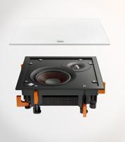 Dali Phantom H-50 inbouwluidspreker Paar Wit - thumbnail