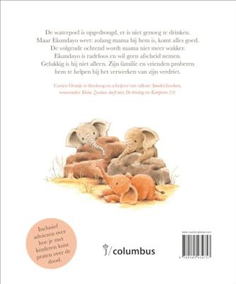 Achter de ondergaande zon