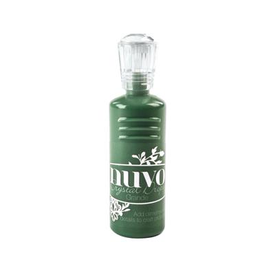 Nuvo By Tonic Studios Nuvo • grande drops gloss woodland green