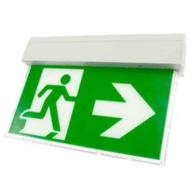 Pollux 2 LED N/N 3W Autotest 3Hour Wit incl Picto A/W