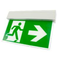 Pollux 2 LED N/N 3W Autotest 3Hour Wit incl Picto A/W - thumbnail