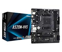 Moederbord AMD Asrock A520M-HVS - thumbnail