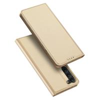 Dux Ducis - Samsung Galaxy S23 - Slim bookcase hoesje - Goud - thumbnail