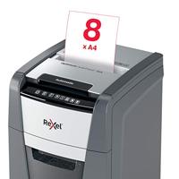 Papierversnipperaar Rexel Optimum AutoFeed 90X - thumbnail