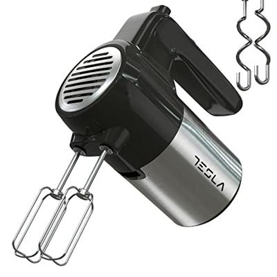 Tesla MX301BX - Mixer - 300Watt - Zwart / Roestvrijstaal Tesla MX301BX - Mixer - 300Watt - Zwart / Roestvrijstaal