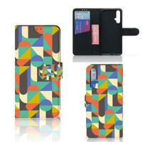 Honor 20 Telefoon Hoesje Funky Retro - thumbnail
