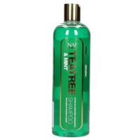 NAF TEATREE & MINT SHAMPOO Kleurloos 500 ML - thumbnail