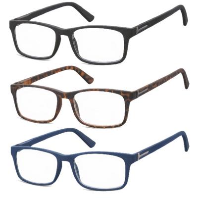 Montana Leesbrillenset 3pr73m Kunststof Sterkte +2.50 3 Stuks