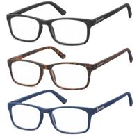 Montana Leesbrillenset 3pr73m Kunststof Sterkte +2.50 3 Stuks - thumbnail