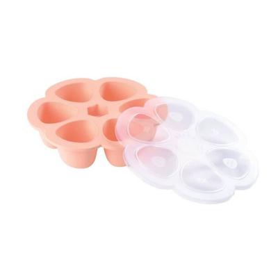 Diepvriesdoos voor verschillende porties, 6 x 150 ml, van BEABA roze Diepvriesdoos voor verschillende porties, 6 x 150 ml, van BEABA roze