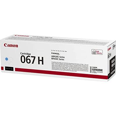 Canon Toner 067H Origineel Cyaan 2350 bladzijden 5105 C 002 Canon Toner 067H Origineel Cyaan 2350 bladzijden 5105 C 002