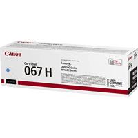 Canon Toner 067H Origineel Cyaan 2350 bladzijden 5105 C 002 - thumbnail