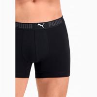 Puma Sport Boxershorts Katoen 2-pack Zwart-L - thumbnail