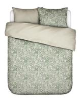 Essenza Ophelia Greenish Dekbedovertrek - thumbnail