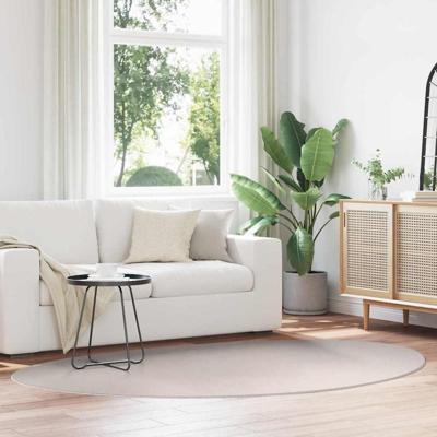 Tapijt HUARTE Zand 160 x 230 cm Polyester
