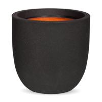 Capi Pot Bol 35x34 cm - Zwart - thumbnail