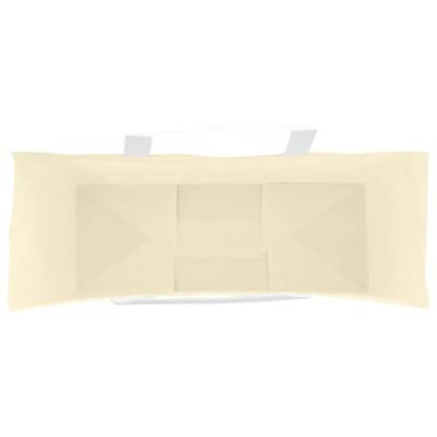 VidaXL Papieren zakken 250 st met hengsels 45x17x48 cm geel