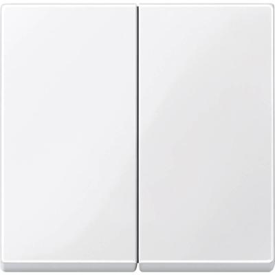 Merten 432519 Serieschakelaar Afdekking System M, 1-M, M-Smart, M-Plan, M-Creativ Polar-wit (glanzend) 1 stuk(s)