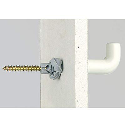 Fischer 090880 UX 10 x 60 R S K NV Universele pluggen 60 mm 1 set(s) Fischer 090880 UX 10 x 60 R S K NV Universele pluggen 60 mm 1 set(s)