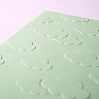 Vaessen Creative • embossing folder wolken - thumbnail