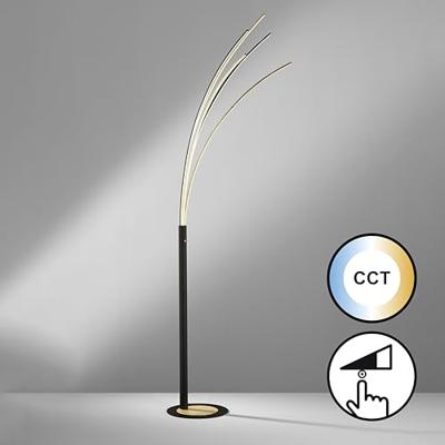 Fischer & Honsel Design booglampEllmau zwart - 40468