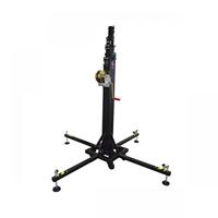 Showtec MT-300 wind-up statief zwart - thumbnail