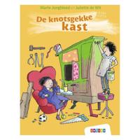 WPG Uitgevers Ik lees avi - de knotsgekke kast (avi-e4) - thumbnail