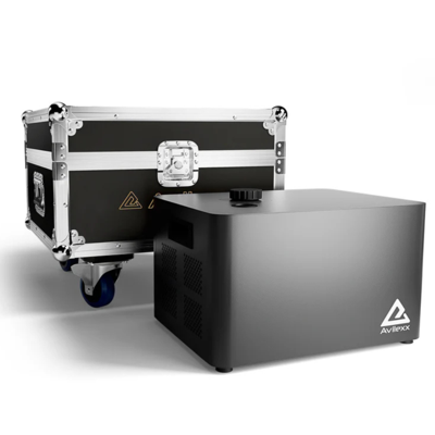 Avilexx Sparkus 3 Sparkular machine + flightcase set
