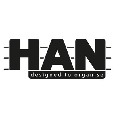 HAN HA-984 Tabkaart A-Z Breed A4 Lichtgrijs