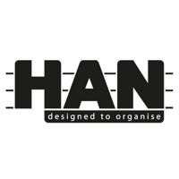 HAN HA-984 Tabkaart A-Z Breed A4 Lichtgrijs - thumbnail
