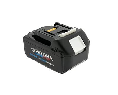 Accu 18V voor Makita LXT serie - model BL1850 - met USB-C PD65W in- en output - 5500mAh