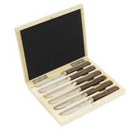 Villeroy & Boch Texas Steakmessen in houten giftbox, per 6 - thumbnail