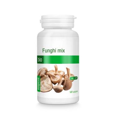 Purasana Funghi Mix Biologisch Capsules Purasana Funghi Mix Biologisch Capsules