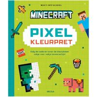 Minecraft Pixel Kleurpret - thumbnail