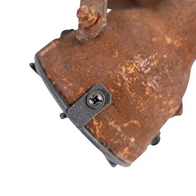 QAZQA Industriële spot roestbruin - Sorra