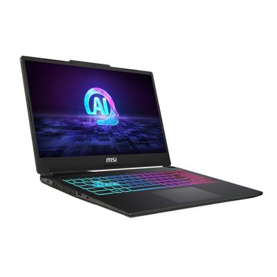 Laptop-pc - MSI - Cyborg 15 AI A1VE-004FR - 15,6 FHD - 144 Hz - RTX 4050 GDDR6 6 GB - Intel Core Ultra 7 - 16 GB RAM - 512 GB SSD