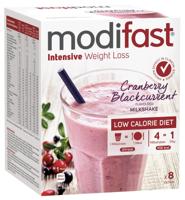 Modifast Intensive Milkshake Cranberry 440g - thumbnail