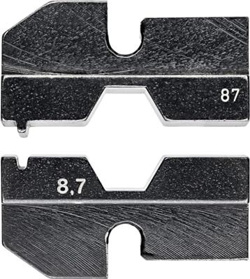 Knipex 97 49 87 97 49 87 Krimpinzetstuk Glasvezelstekkers Geschikt voor tangen FSMA-,ST- und MIC-stekker Geschikt voor merk Knipex 97 43 200, 97 43 E, 97 43 E