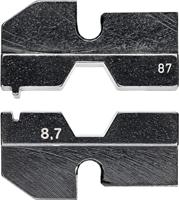 Knipex 97 49 87 97 49 87 Krimpinzetstuk Glasvezelstekkers Geschikt voor tangen FSMA-,ST- und MIC-stekker Geschikt voor merk Knipex 97 43 200, 97 43 E, 97 43 E - thumbnail