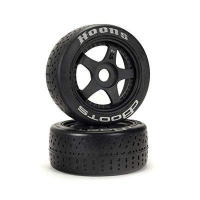 dBoots Hoons 42/100mm Silver Belted Tires with 2.9" 5-Spoke Wheels (2) (ARA550070)