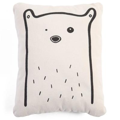 CHILDHOME Kussen beer canvas